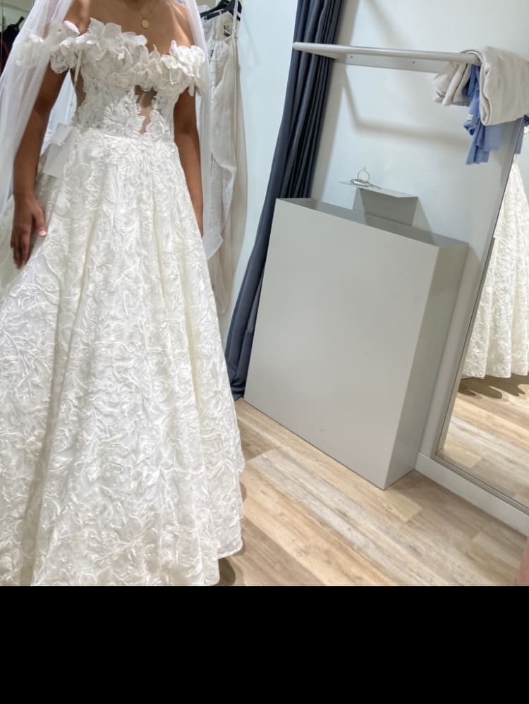 Robe de mariée ELIZABETH PASSION d'occasion pas chère taille 34,36 - Joyne