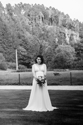 Robe de mariée Sonia L d'occasion pas chère taille 38,40 - Joyne