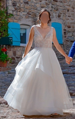 Robe de mariée Justin Alexander d'occasion pas chère taille 36 - Joyne