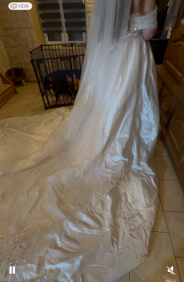 Robe de mariée Weeding d'occasion pas chère taille 38,40 - Joyne