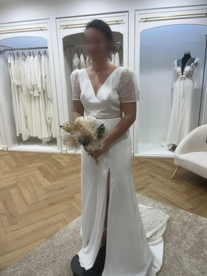 Robe de mariée Lambert Créations d'occasion pas chère taille 36,38 - Joyne