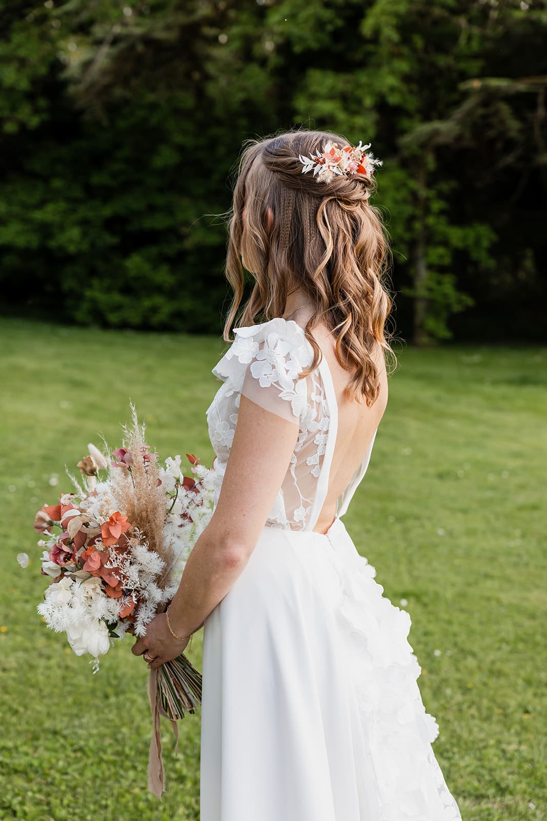 Robe de mariée Elsa Gary d'occasion pas chère taille 36,34 - Joyne