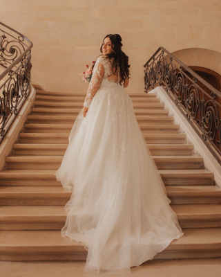 Robe de mariée Cymbelline d'occasion pas chère taille 36,38 - Joyne