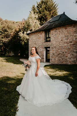 Robe de mariée Les mariés de jade d'occasion pas chère taille 38 - Joyne