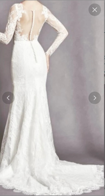 Robe de mariée PRIAM d'occasion pas chère taille 34,36 - Joyne