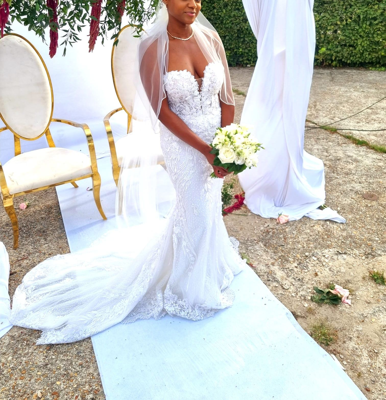 Pronovias -Nlanduena - Taille 38,40 thumbnail 2