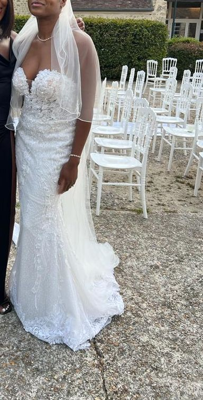 Pronovias -Nlanduena - Taille 38,40 thumbnail 3