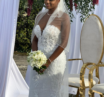 Pronovias -Nlanduena - Taille 38,40 thumbnail 4