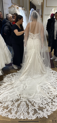 Robe de mariée Morilee madeline Gardner d'occasion pas chère taille 38,40 - Joyne