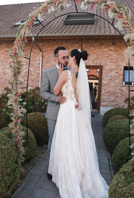 Robe de mariée Justin Alexander d'occasion pas chère taille 36 - Joyne