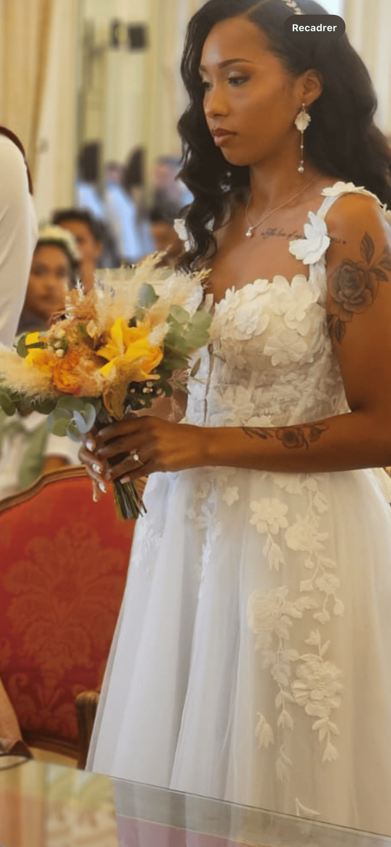 Robe de mariée Lady Bride d'occasion pas chère taille 38 - Joyne