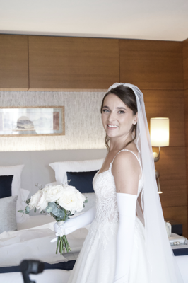 Robe de mariée Pronovias d'occasion pas chère taille 40 - Joyne