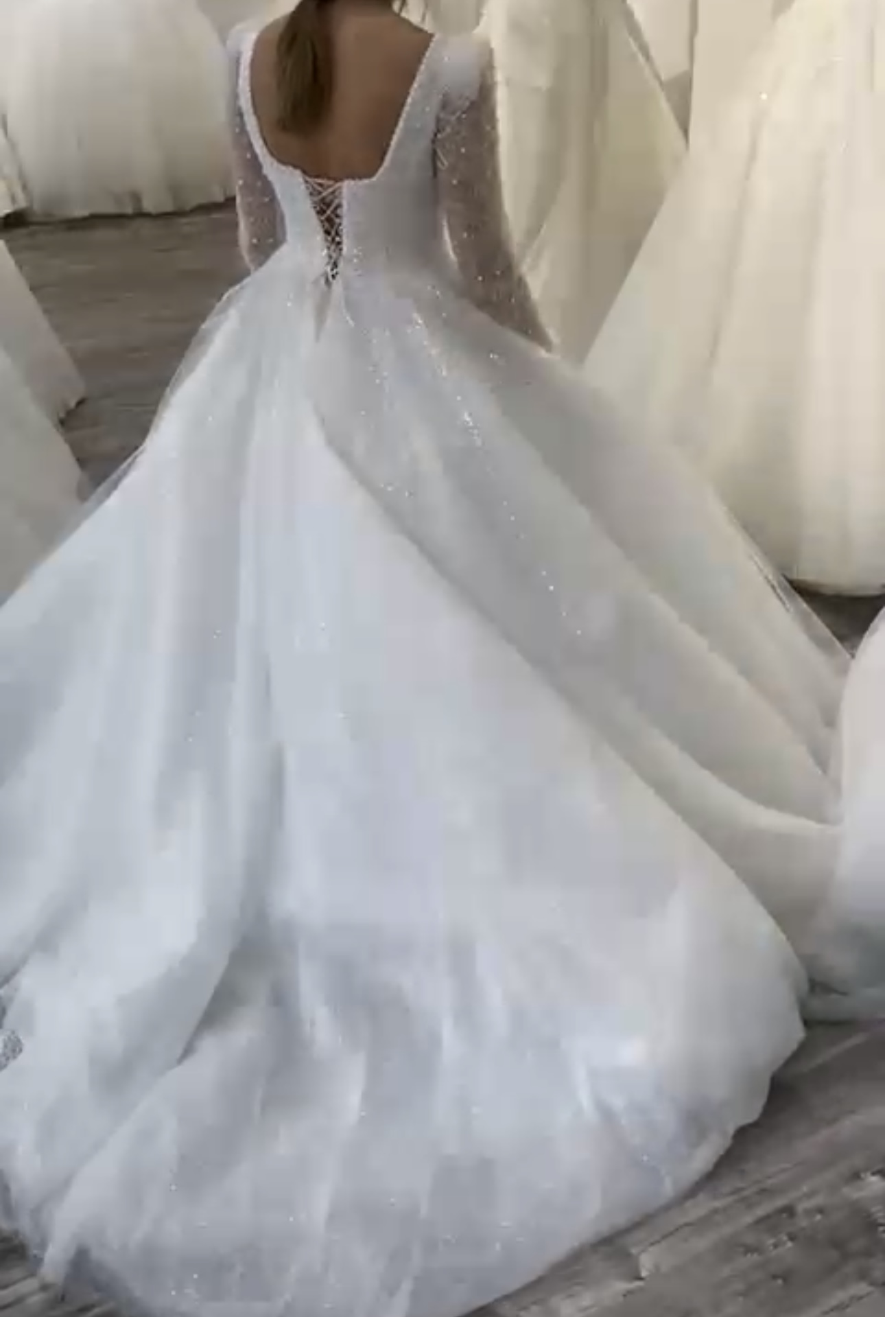 Robe de mariée Keya mariage d'occasion pas chère taille 36,38 - Joyne