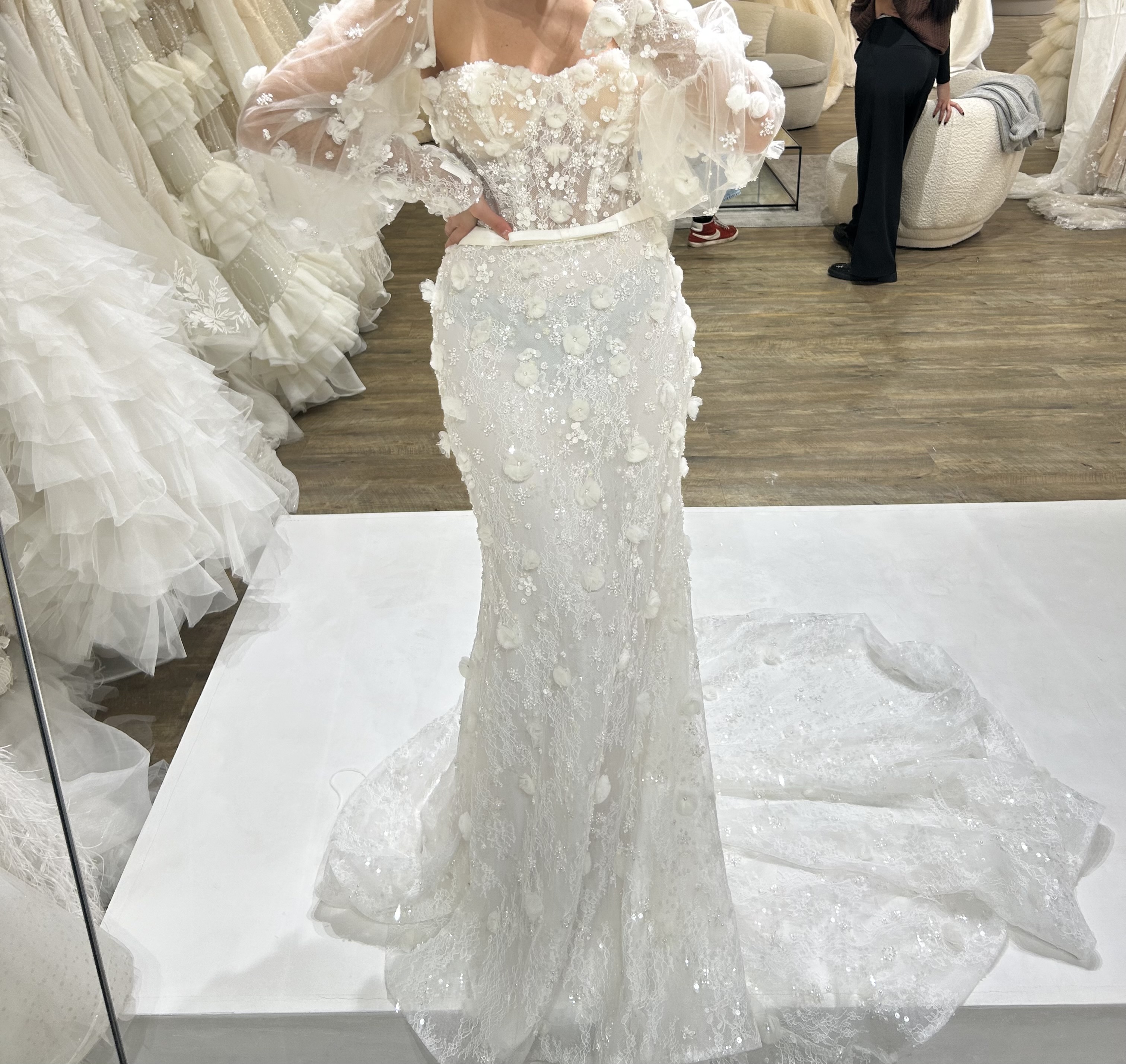 Robe de mariée Dylan Parienty d'occasion pas chère taille 36 - Joyne