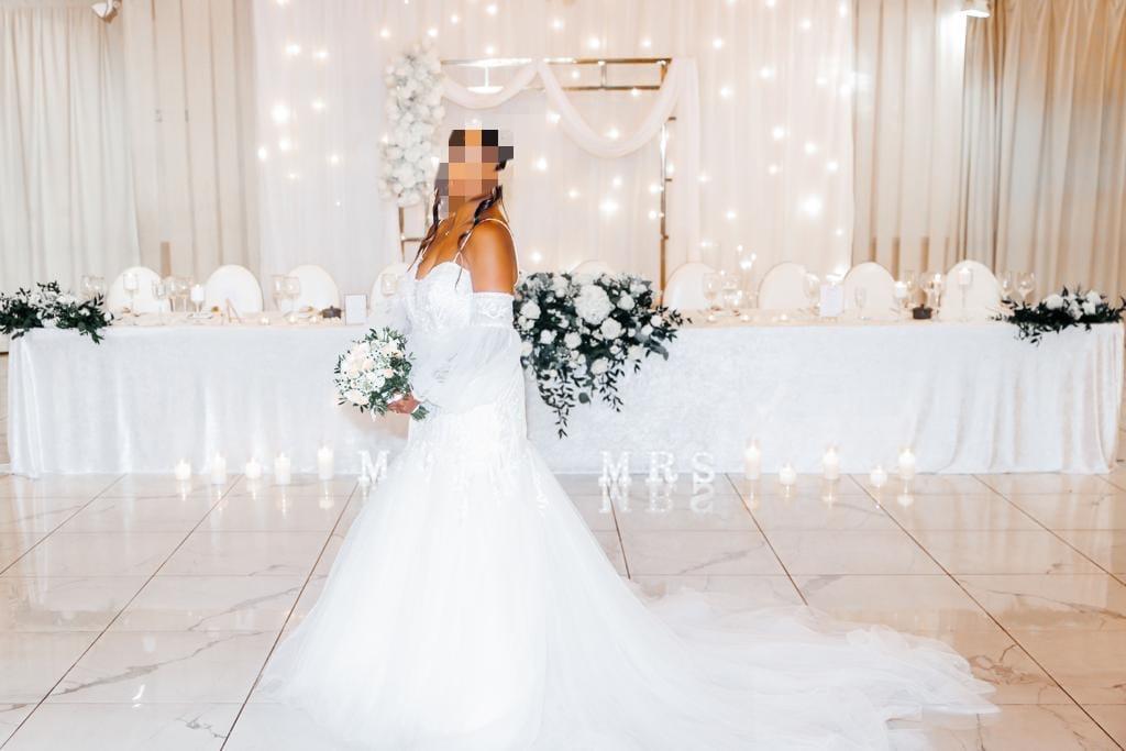 Robe de mariée Luna Novias (Dream Dress) d'occasion pas chère taille 38 - Joyne