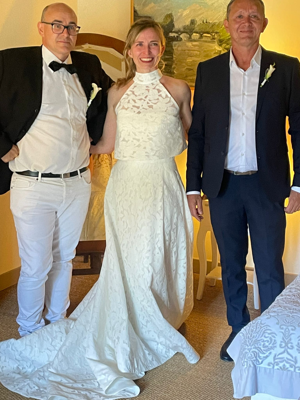 Robe de mariée Jesus Peiro d'occasion pas chère taille 46 - Joyne