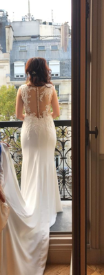 Robe de mariée Demetrios d'occasion pas chère taille 36,38 - Joyne