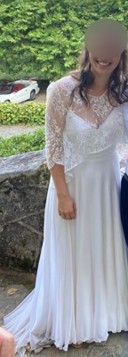 Robe de mariée Caroline Takvorian d'occasion pas chère taille 38,40 - Joyne