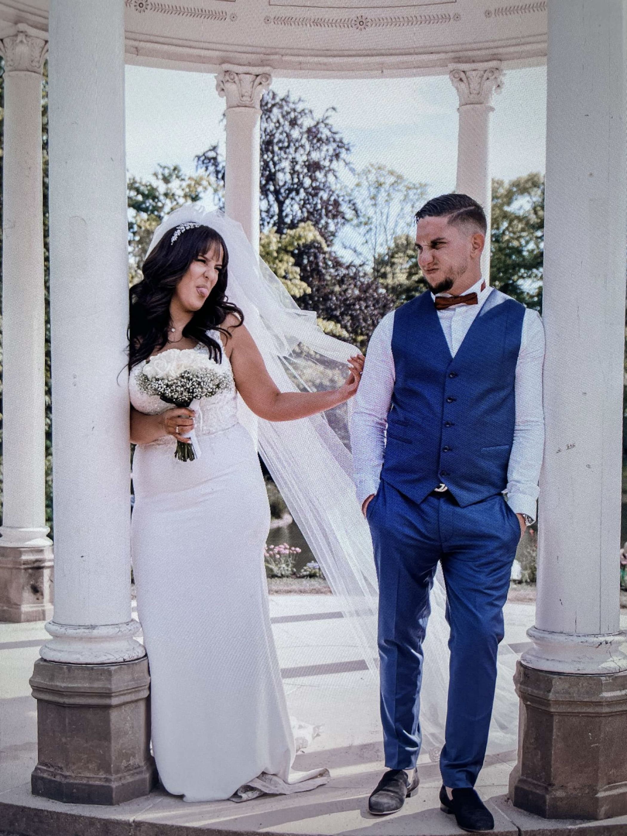 Robe de mariée Cezanne d'occasion pas chère taille 38,40,42,44 - Joyne