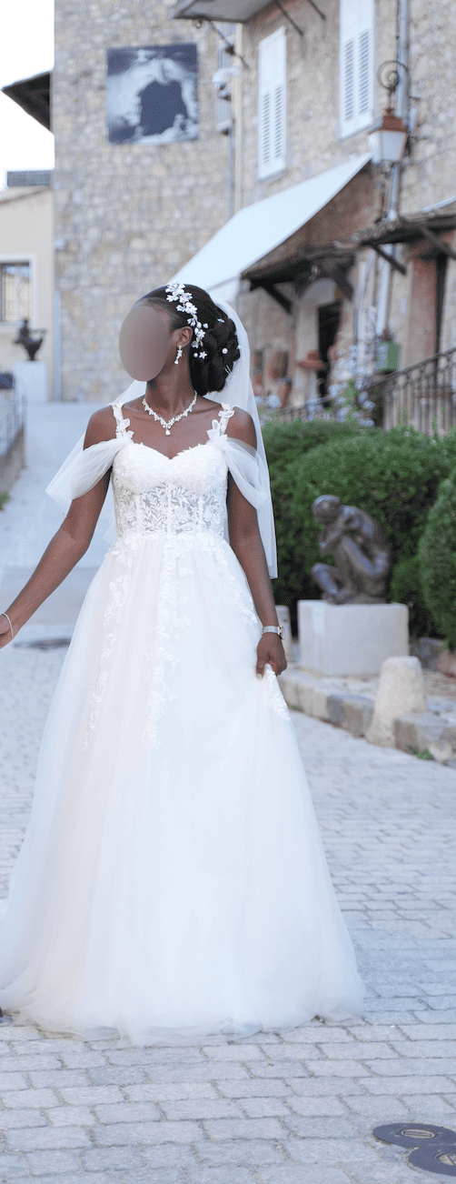 Robe de mariée T-L Mariage d'occasion pas chère taille 40 - Joyne