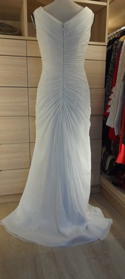 Robe de mariée Pronovias d'occasion pas chère taille 34,36 - Joyne