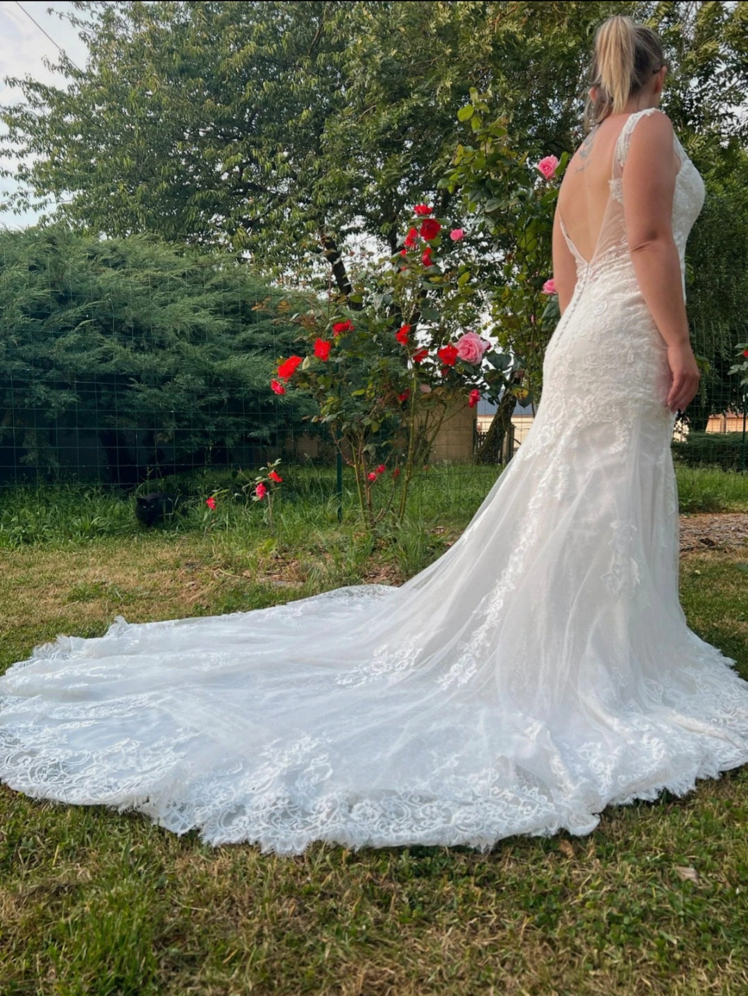 Robe de mariée Pronuptia d'occasion pas chère taille 36,34 - Joyne