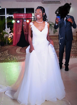 Robe de mariée Pronuptia Paris d'occasion pas chère taille 40 - Joyne