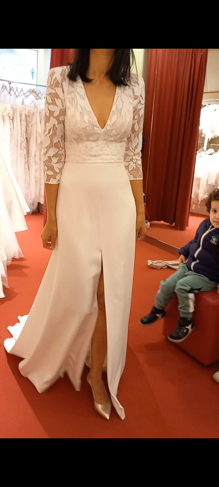 Robe de mariée Elsa Gary d'occasion pas chère taille 46 - Joyne