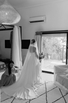 Robe de mariée Dior d'occasion pas chère taille 38,40 - Joyne