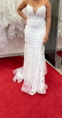 Robe de mariée tunka's fashion d'occasion pas chère taille 32 - Joyne