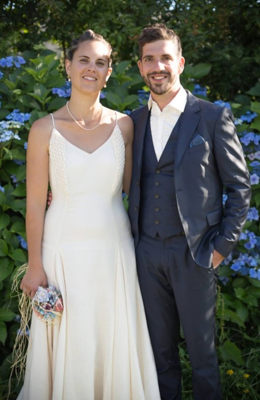 Robe de mariée Pauline Germon d'occasion pas chère taille 42 - Joyne