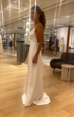 Robe de mariée victoire Vermeulen d'occasion pas chère taille 34 - Joyne