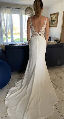 Robe de mariée Olivier SINIC d'occasion pas chère taille 38 - Joyne
