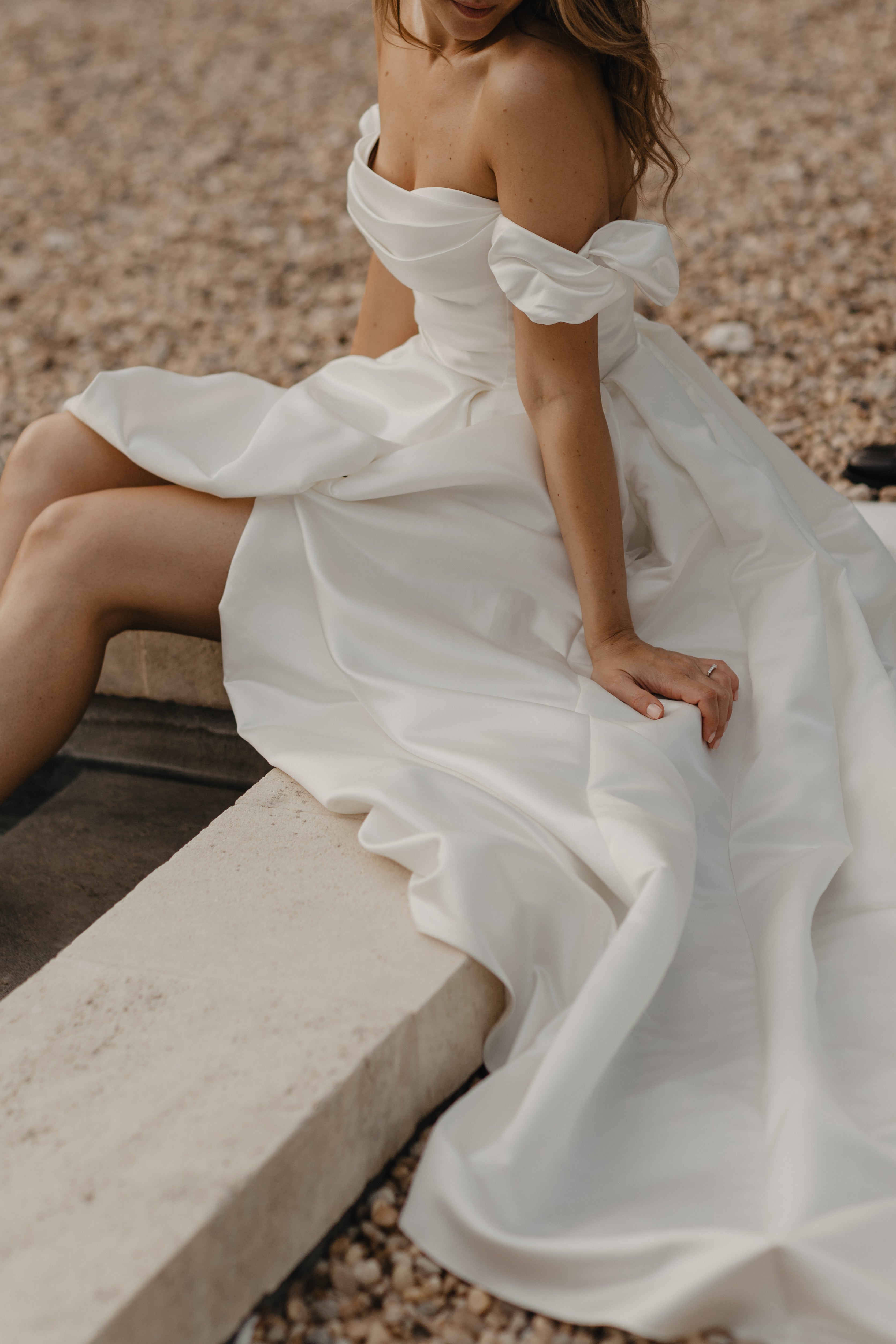 Robe de mariée Savannah Miller d'occasion pas chère taille 38 - Joyne