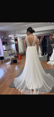 Robe de mariée Rembo styling d'occasion pas chère taille 40 - Joyne