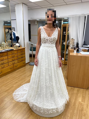 Robe de mariée Cymbeline d'occasion pas chère taille 40 - Joyne