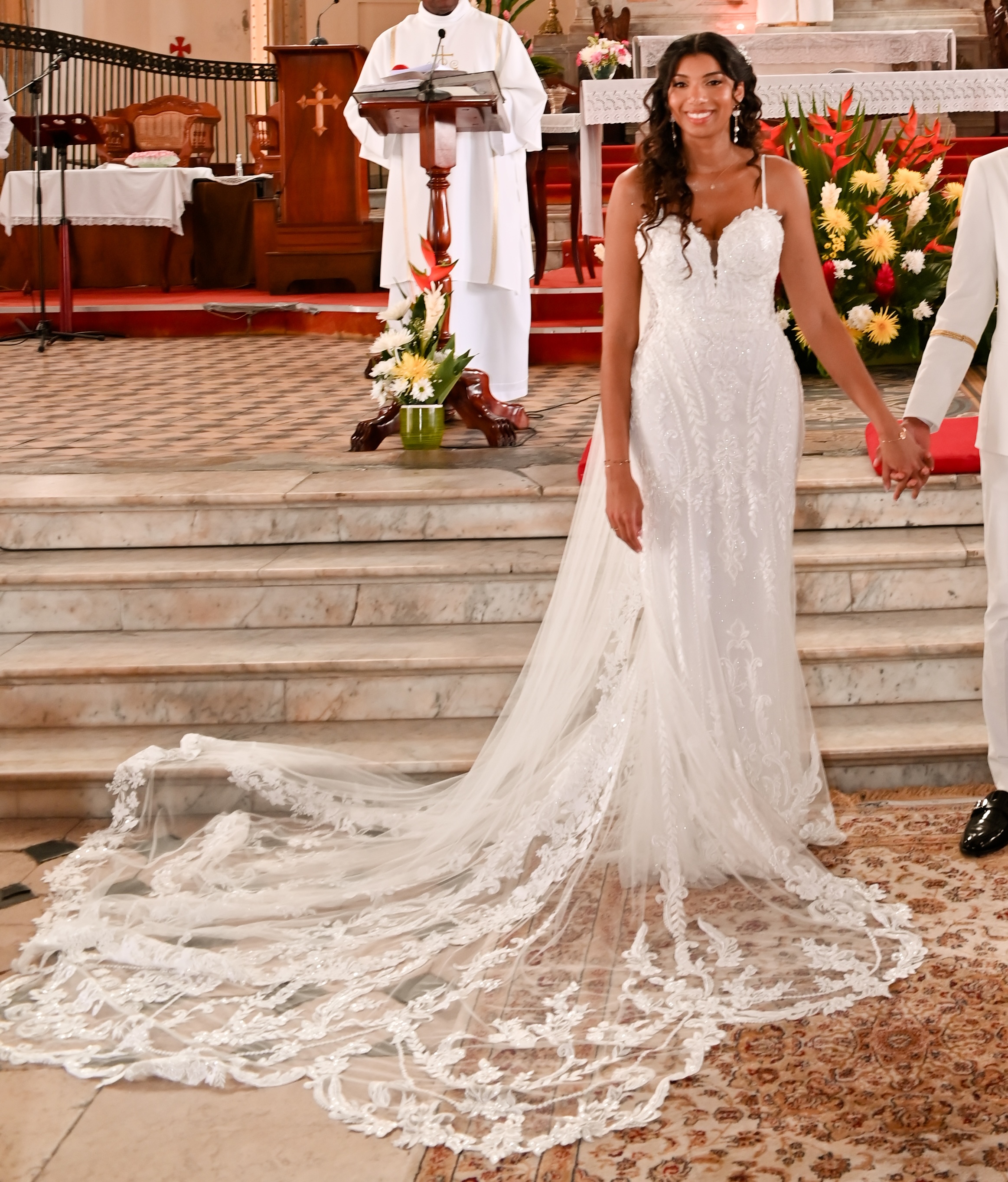 Robe de mariée Randy Fenoli d'occasion pas chère taille 38,36 - Joyne