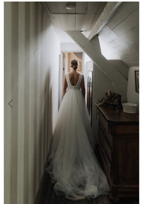 Robe de mariée Rosa Clara d'occasion pas chère taille 34 - Joyne