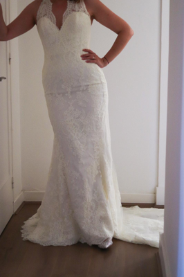 Robe de mariée White One (filiale de Pronovias) d'occasion pas chère taille 38 - Joyne