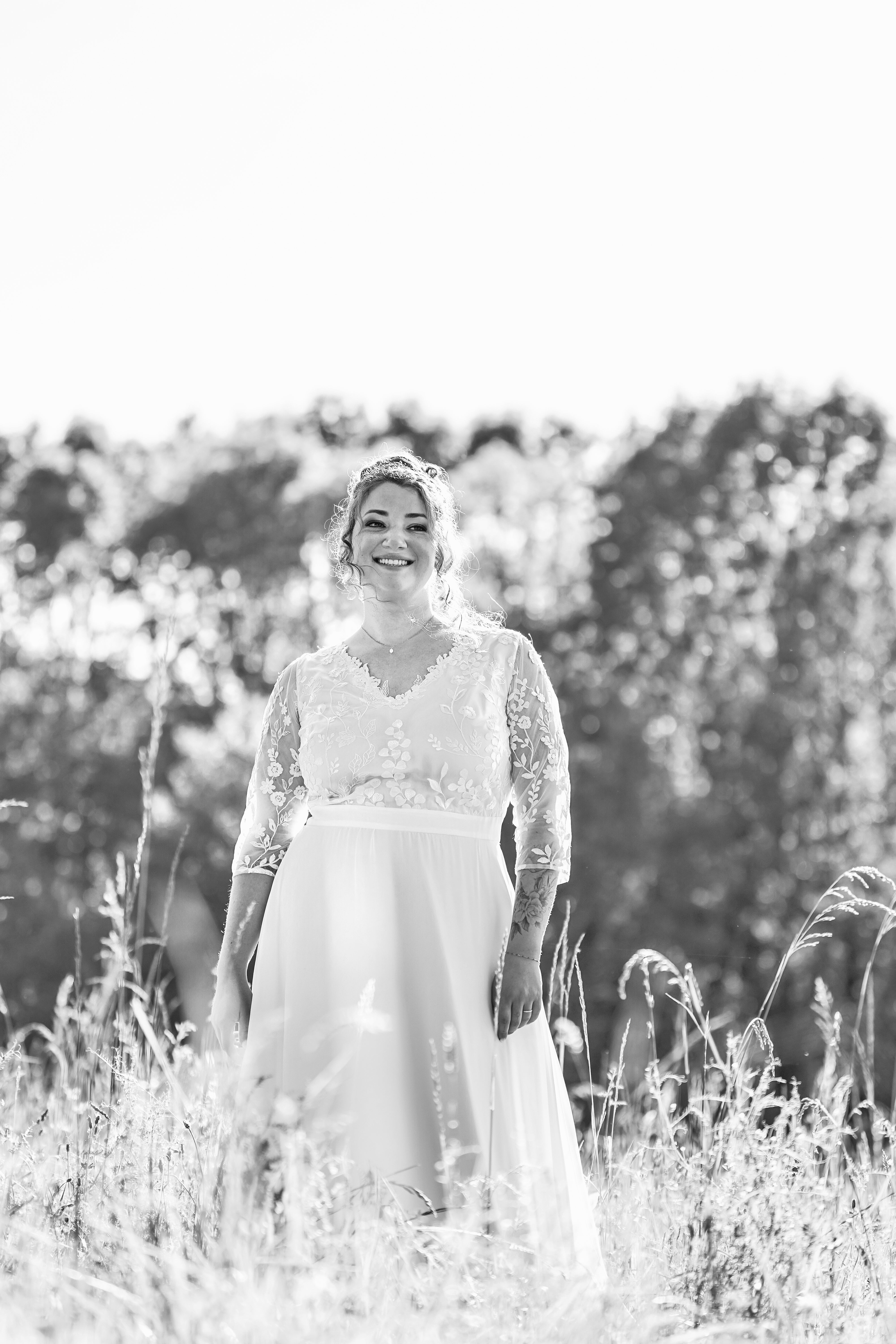Robe de mariée Elisa Ness d'occasion pas chère taille 36 - Joyne