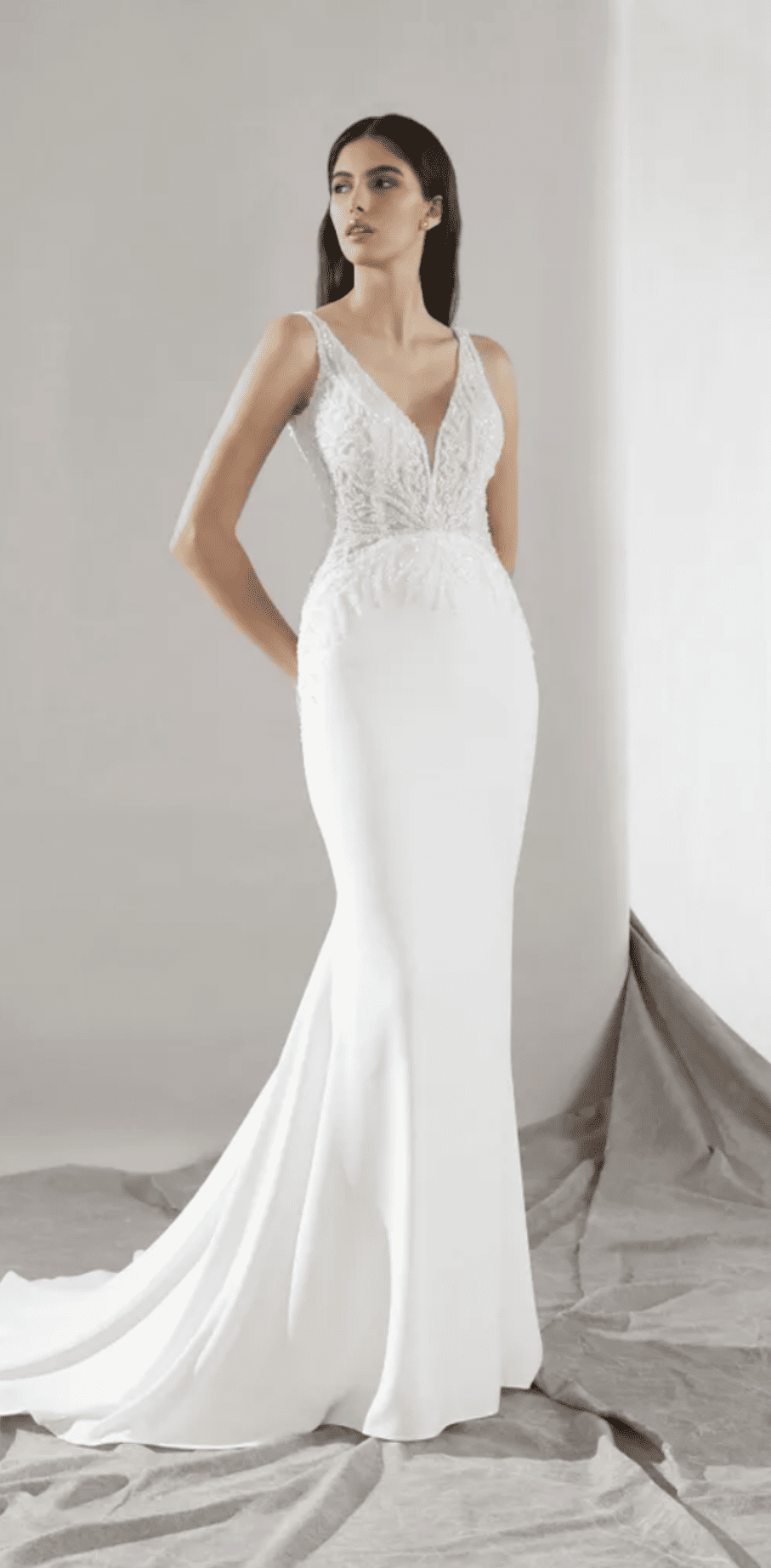 Robe de mariée Pronovias d'occasion pas chère taille 36,38 - Joyne