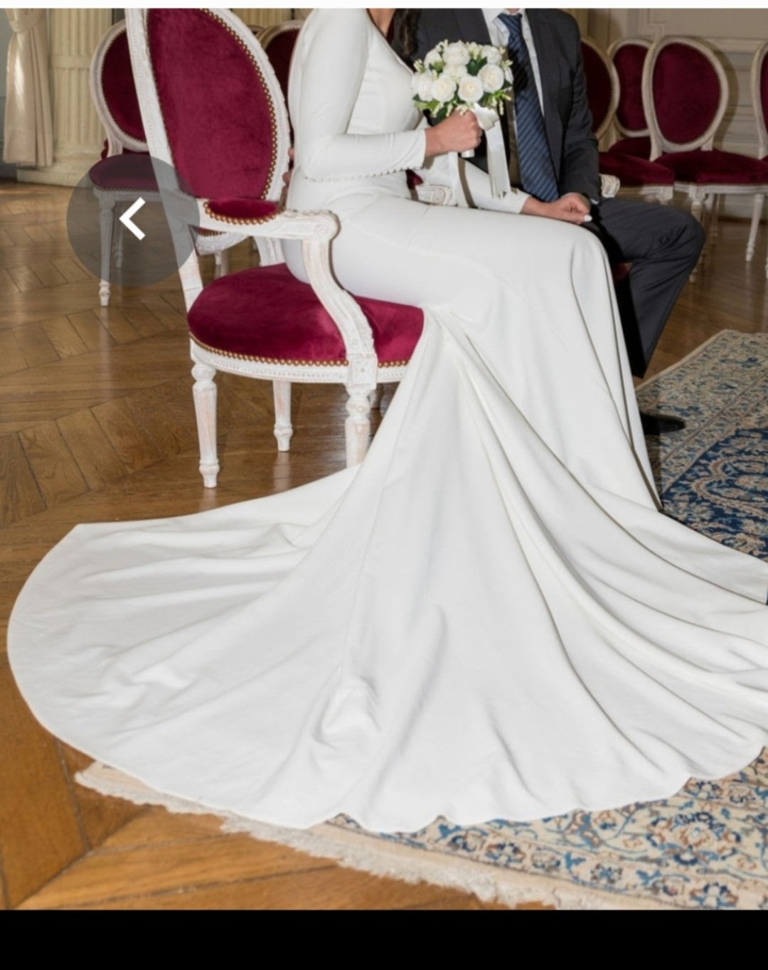 Robe de mariée Selestia d'occasion pas chère taille 38,40 - Joyne