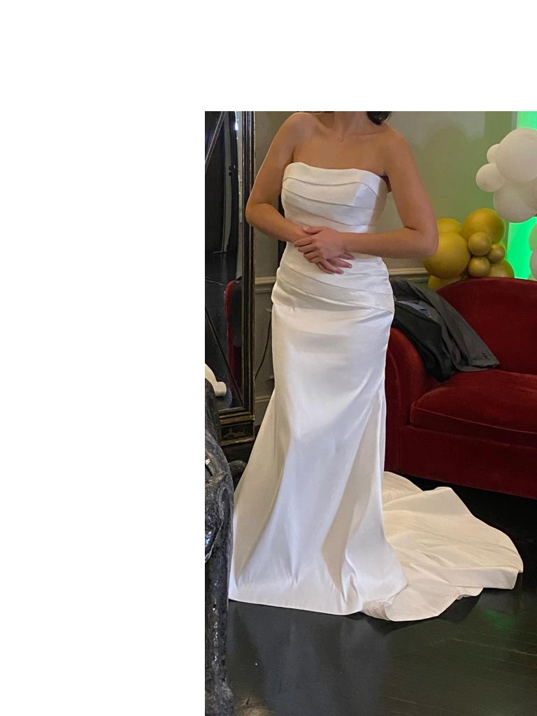 Robe de mariée DEMETRIOS d'occasion pas chère taille 36 - Joyne