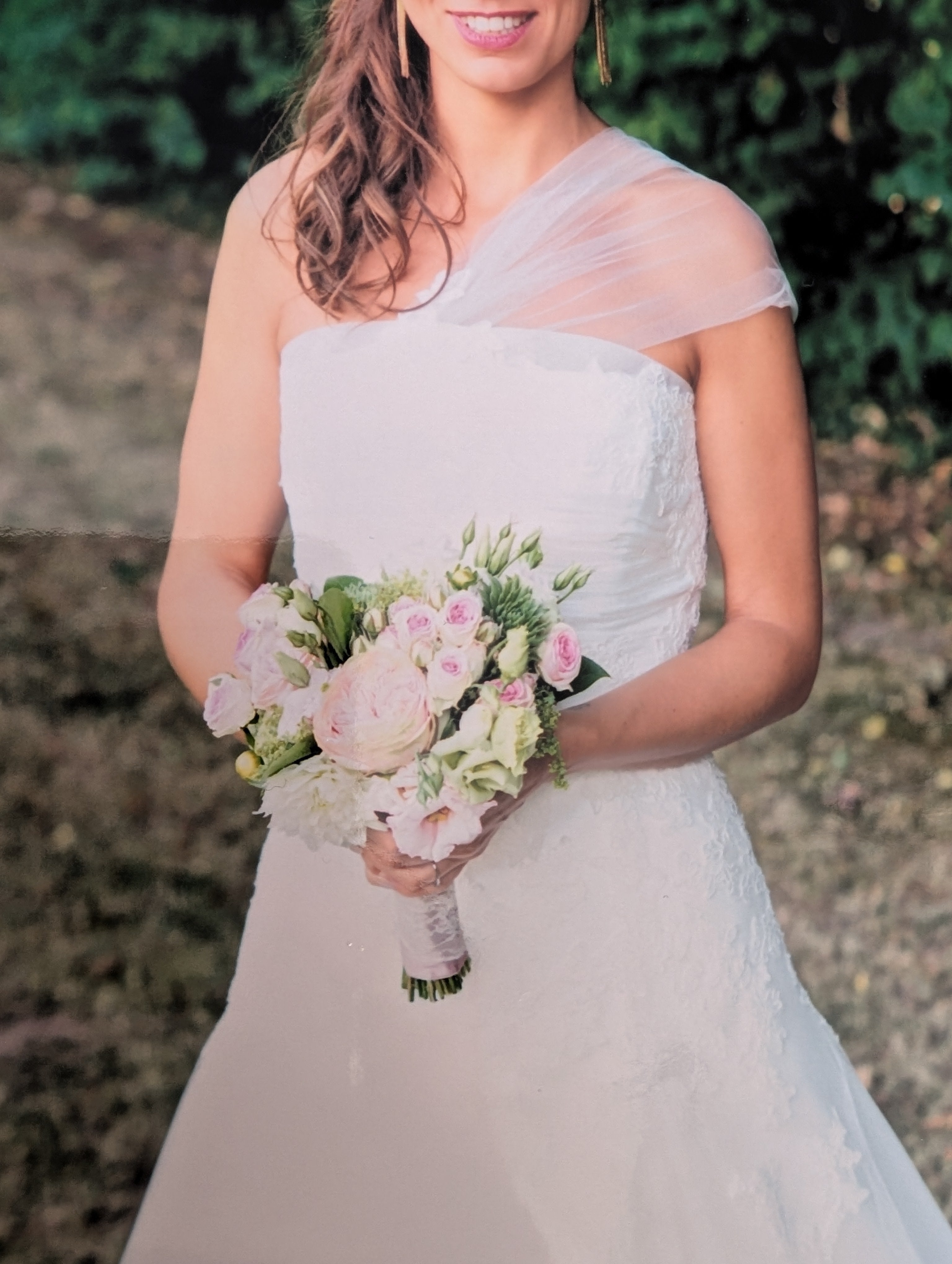 Robe de mariée Pronovias d'occasion pas chère taille 38,40,42 - Joyne