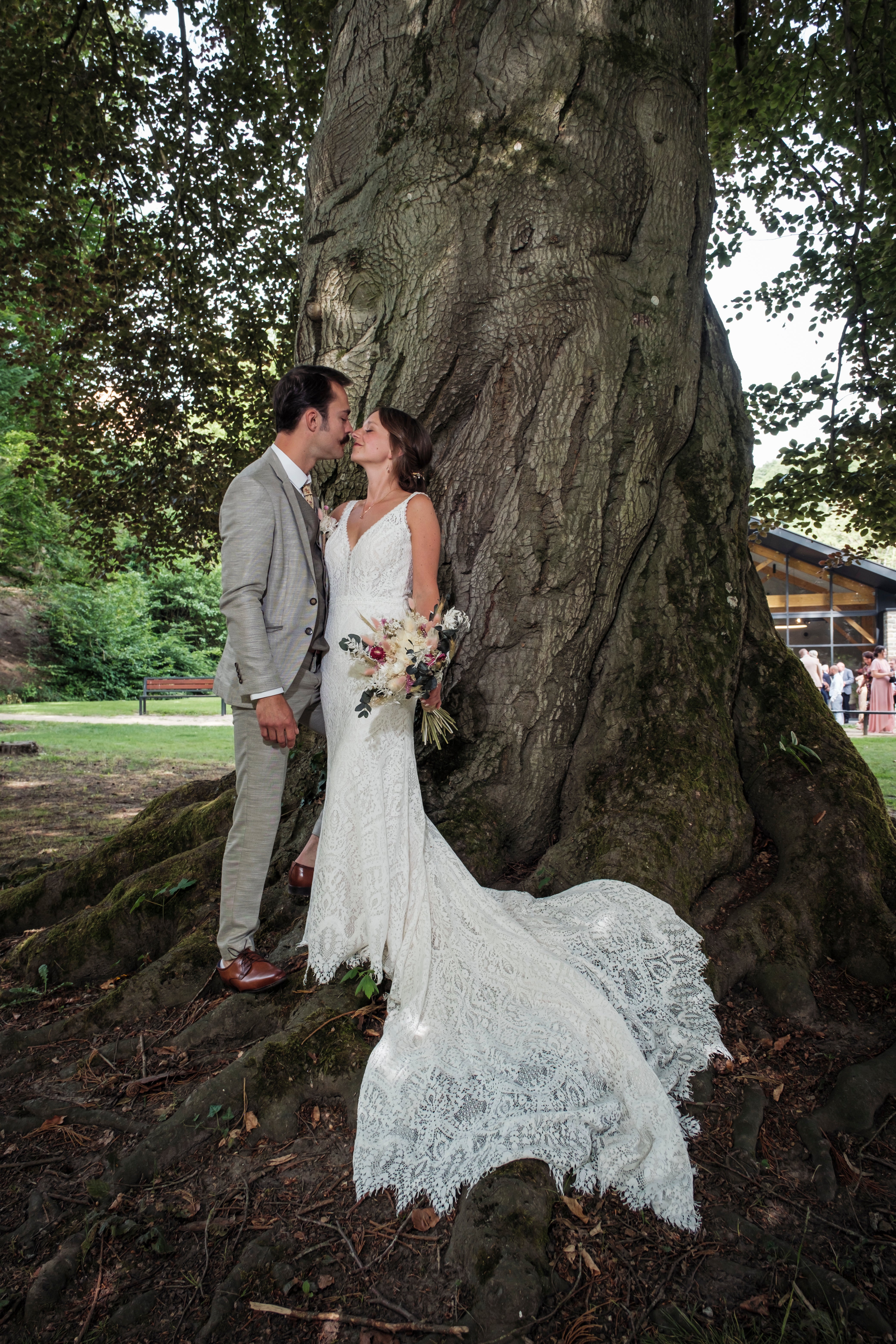 Robe de mariée Aire Barcelona d'occasion pas chère taille 36,38 - Joyne