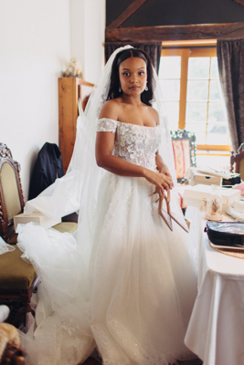 Robe de mariée Milla Nova d'occasion pas chère taille 38 - Joyne