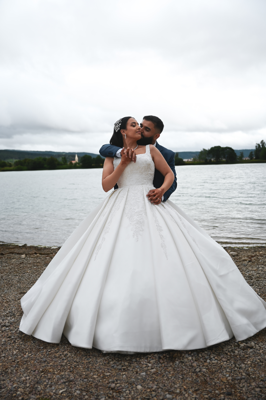 Robe de mariée Inconnue d'occasion pas chère taille 36 - Joyne