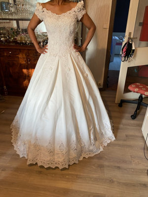Robe de mariée Démétrios d'occasion pas chère taille 42 - Joyne