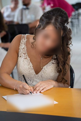 Robe de mariée Rosa Clara d'occasion pas chère taille 38 - Joyne