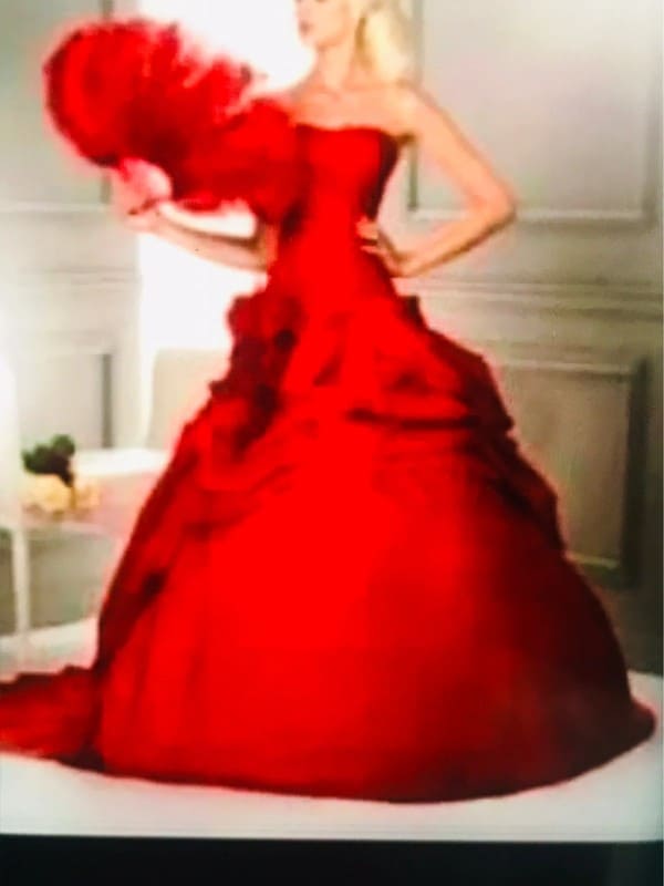 Robe de mariée Hervé Mariage d'occasion pas chère taille 44 - Joyne